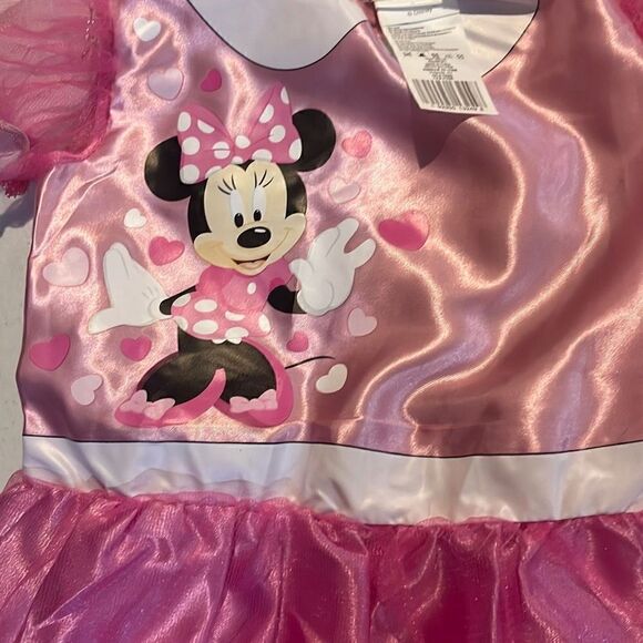 Disney Junior Mickey Mouse & Friends Minnie Mouse Halloween Costume 2T (NO EARS) - Picture 3 of 3